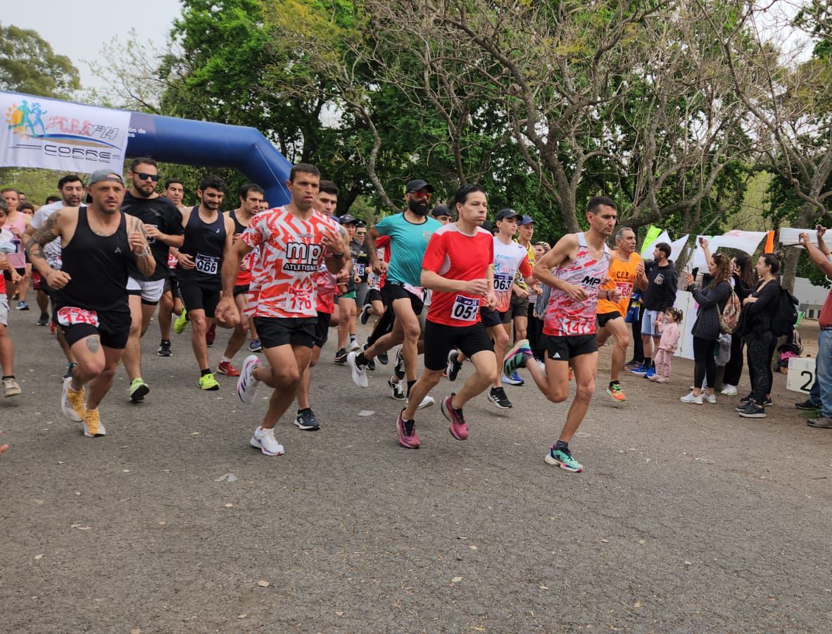 225 deportistas participaron de la sexta edición de CEF Corre.