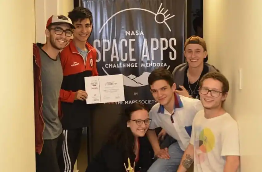 La NASA premió el proyecto de un grupo de estudiantes mendocinos