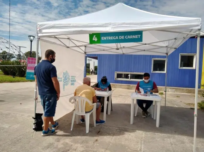 La aplicación de vacunas creció un 400%