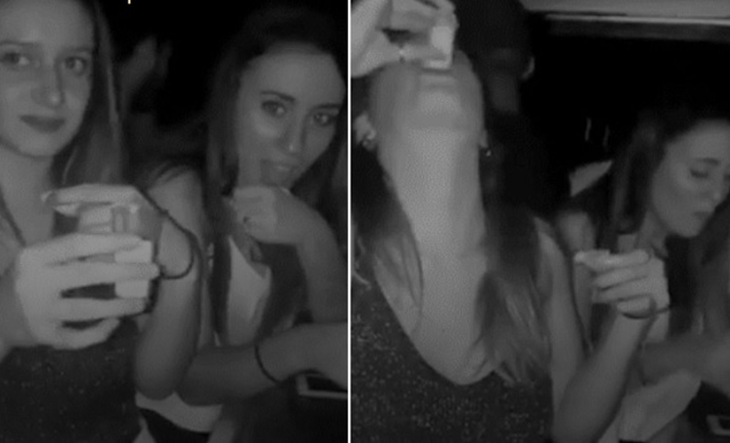 La joven que se volvió viral al confundir un vaso de sal con uno de tequila