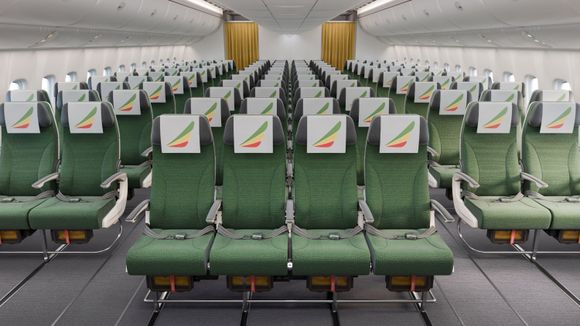 Ethiopian Airlines elige asientos de Safran para la Economy de sus Boeing 777-9