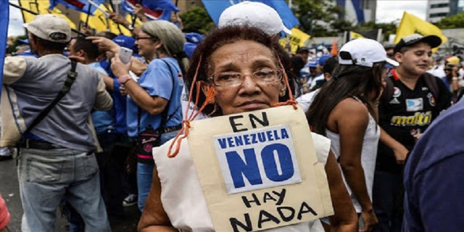 EN EL FOSO: economía venezolana caerá 30% este año y no hay esperanzas para el 2021