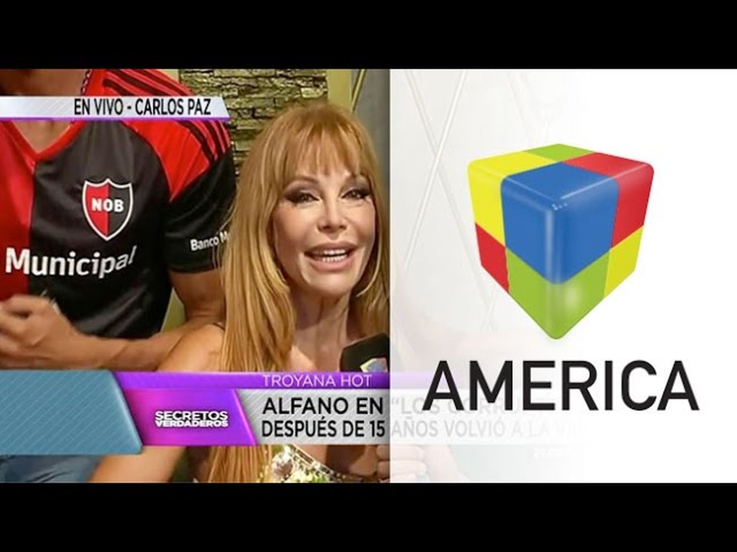 Graciela Alfano: “Vi una bola roja que subía y bajaba”