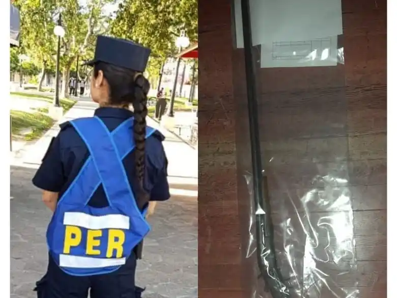 Diamante: detuvieron a un hombre armado tras un violento episodio de violencia de género