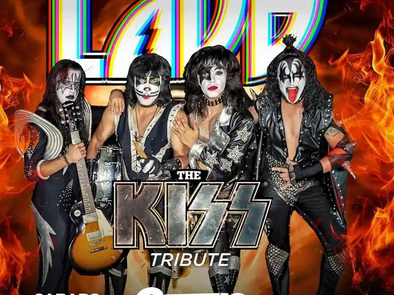 Loud en Formosa: El tributo más 
explosivo a Kiss en el Sótano Cultural