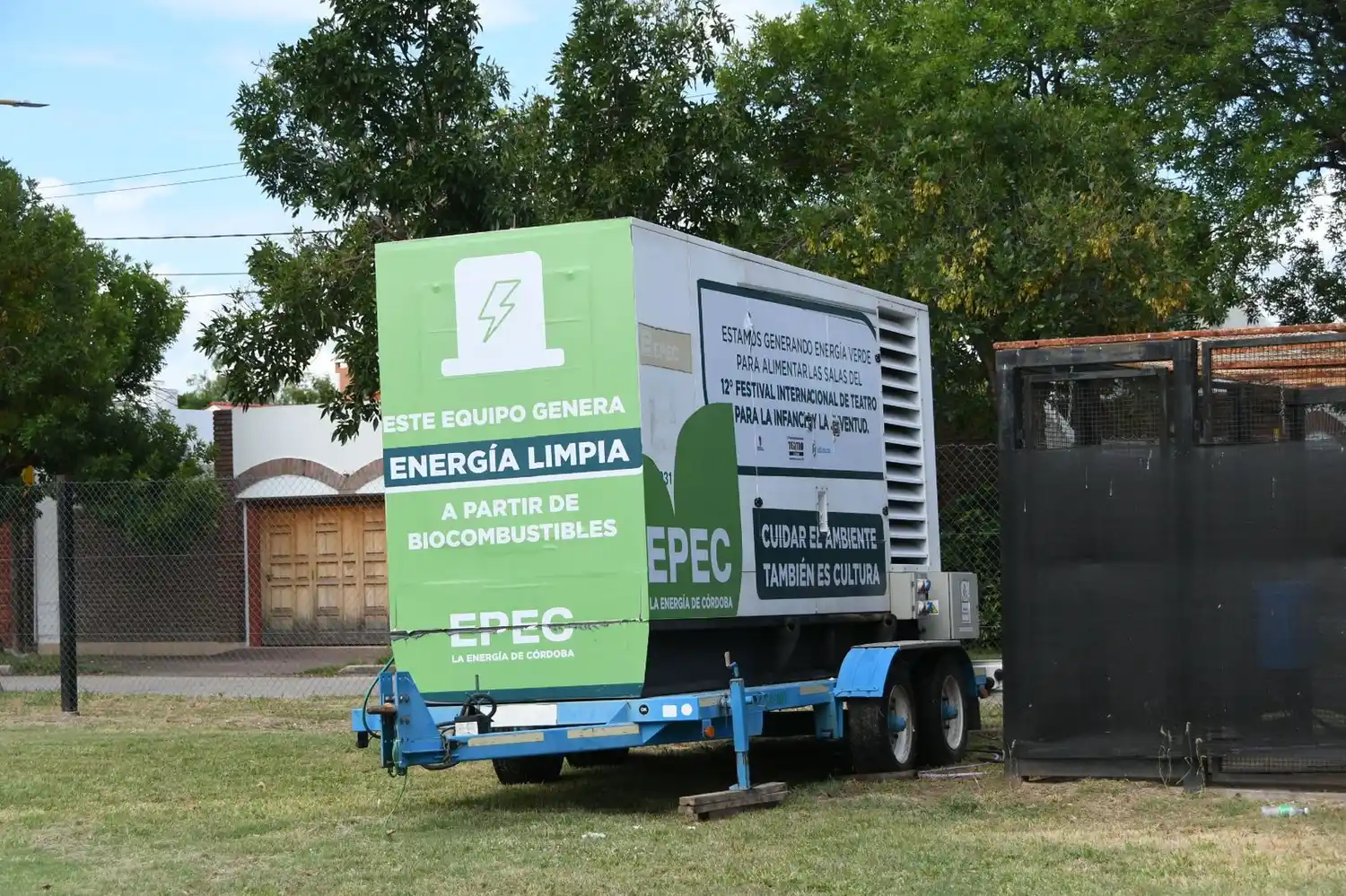 Un generador de energía eléctrica utilizará biocombustibles