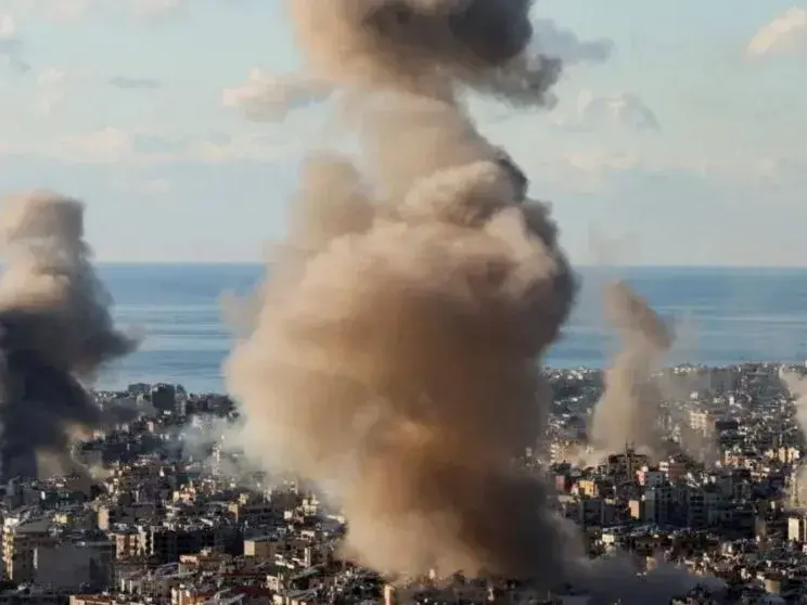 Hezbollah lanzó un masivo ataque de cohetes contra el norte de Israel