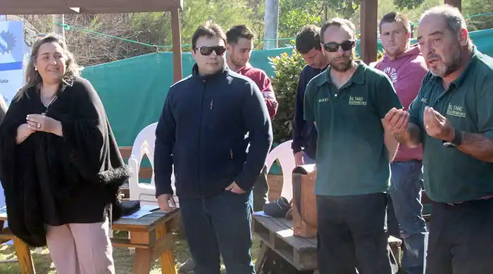 Muestras y disertaciones en el encuentro de energías renovables