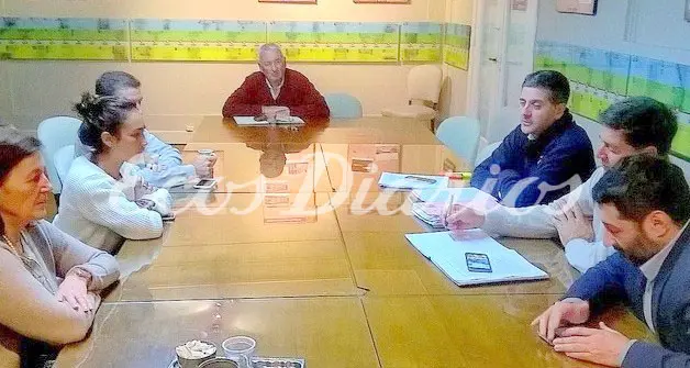 Analizaron la situación de  Medina y por ahora  no hay definiciones
