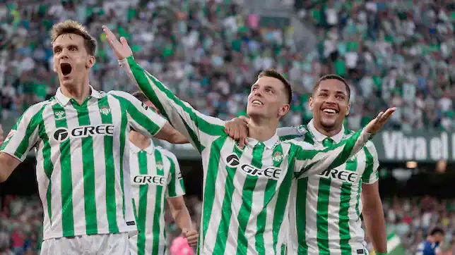 Magistral golazo de Giovani Lo Celso del Betis sobre el Getafe