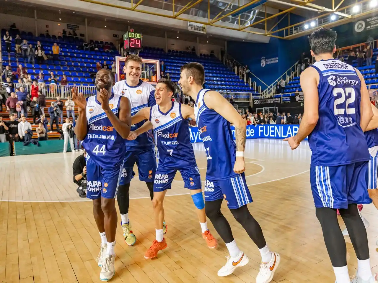 Mateo Díaz guió a Fuenlabrada a la victoria y lo metió en zona de playoffs