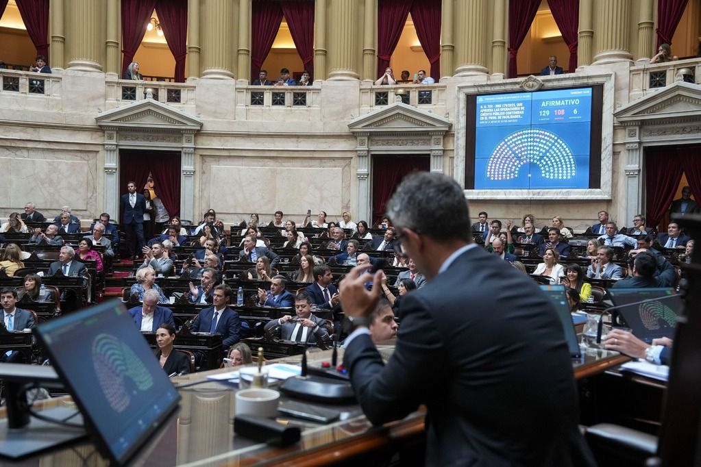 El 11 de septiembre la Cámara de Diputados no alcanzó la mayoría de dos tercios para rechazar el veto de Milei a la reforma previsional.