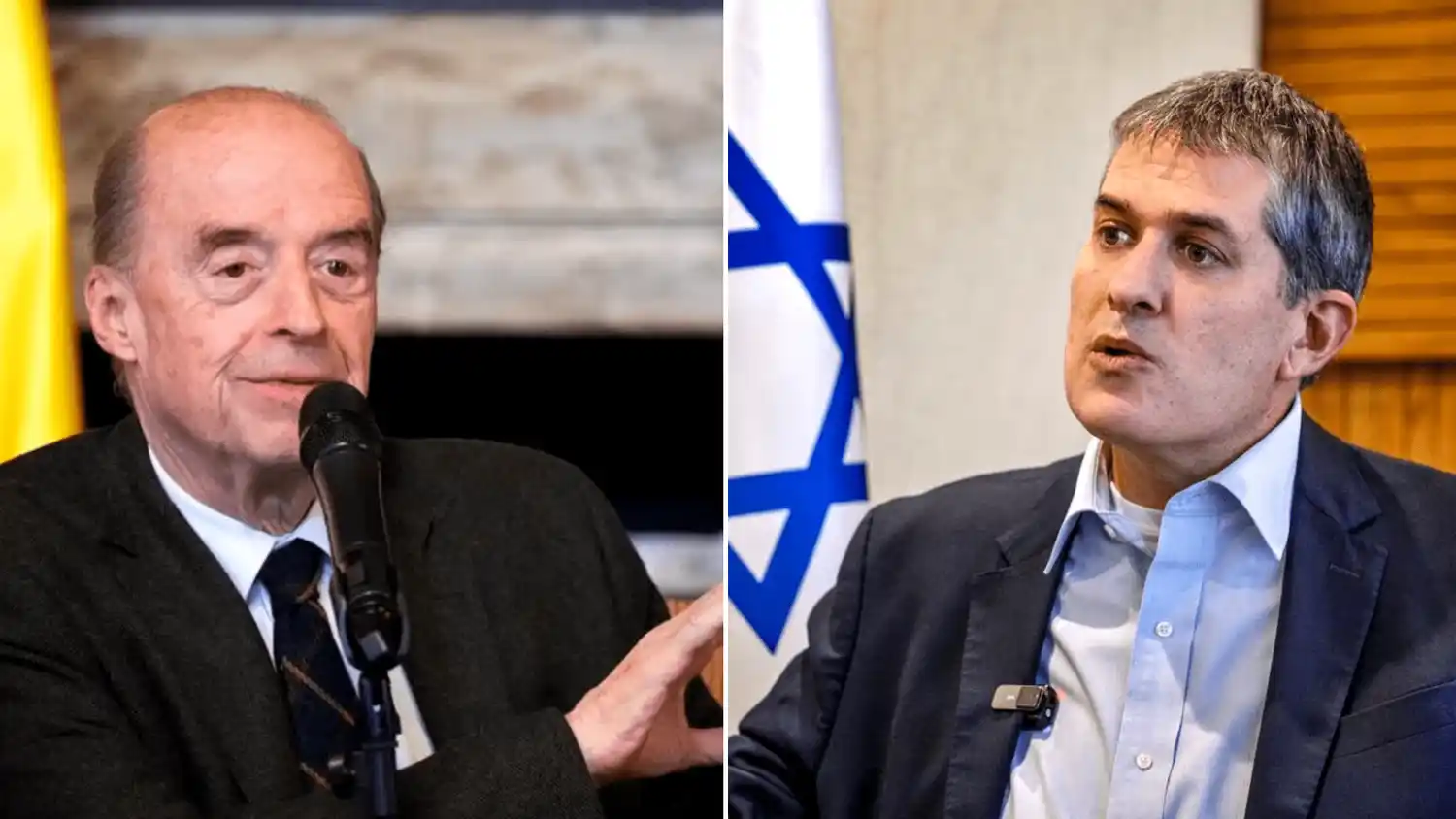 Canciller colombiano llamó al ministro de relaciones exteriores israelí y vean para qué