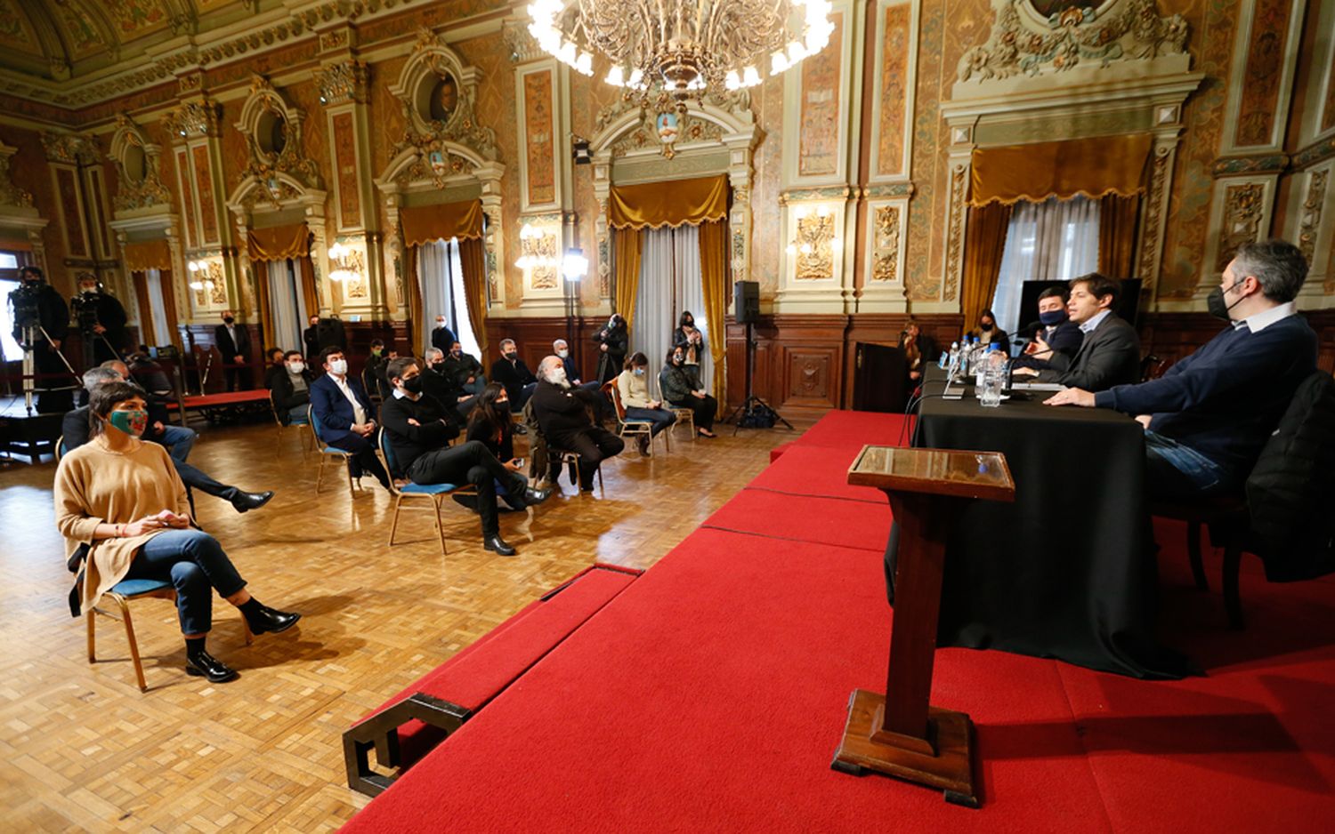 Kicillof: “La inclusión es la mejor herramienta para construir la pospandemia”