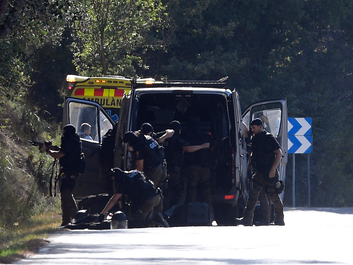 Policía catalana mató al principal sospechoso del ataque de Barcelona