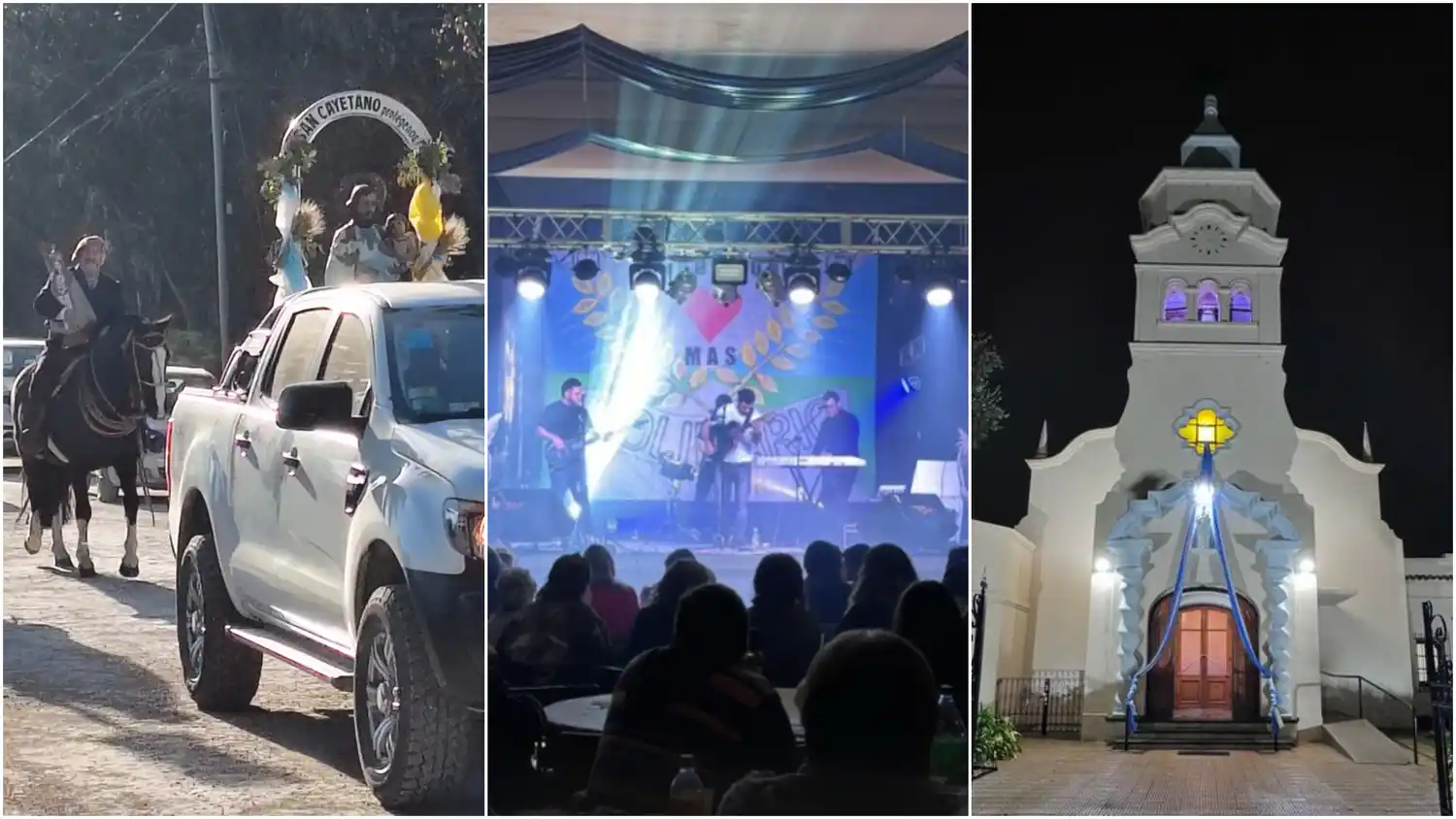 San Cayetano vive una jornada especial por sus fiestas patronales.