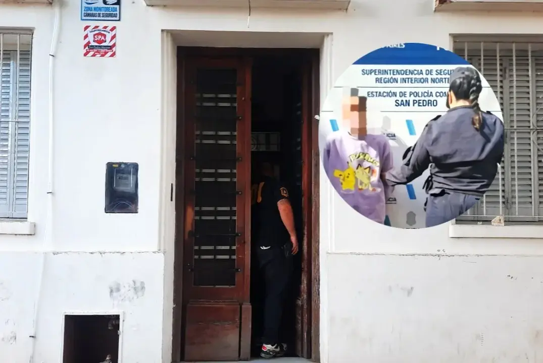 La detenida prestó declaración en la Fiscalía 11 y quedó a disposición de la Justicia.