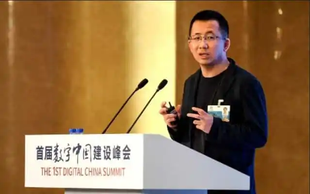 Creador de TikTok abandona la presidencia