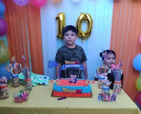 Felicidades, Benjamín