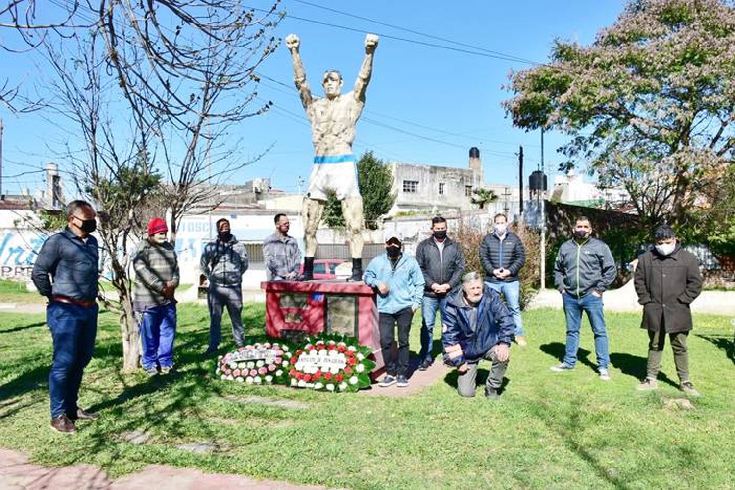Concordia celebró el Día del Boxeador