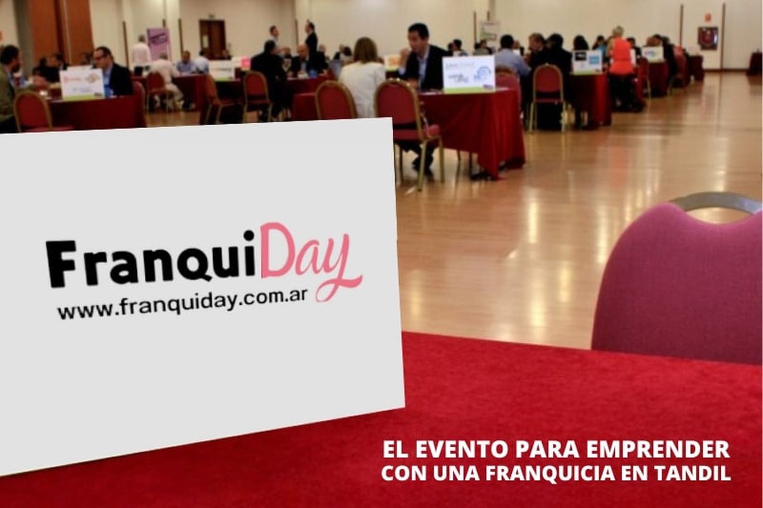 FranquiDay, una oportunidad para emprendedores locales.