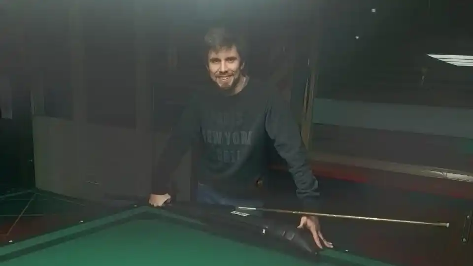 Lautaro Lamenza, ganador del 16° capítulo del Apertura Loberense de 5 Quillas