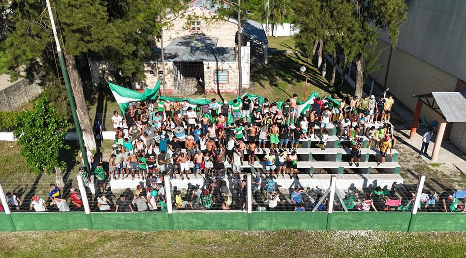 El cotejo jugado en el norte de la provincia correspondió a la ida de la segunda fase y finalizó empatado 0 a 0, tras comenzar con 20 minutos de retraso. Foto: Archivo