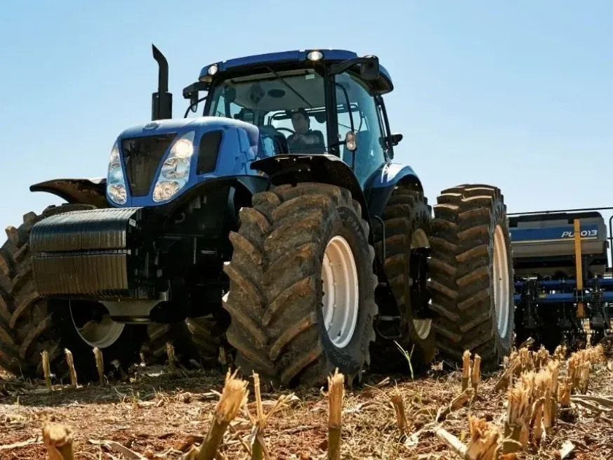 La comercialización de tractores se posicionó en segundo lugar, representando el 38% del volumen.