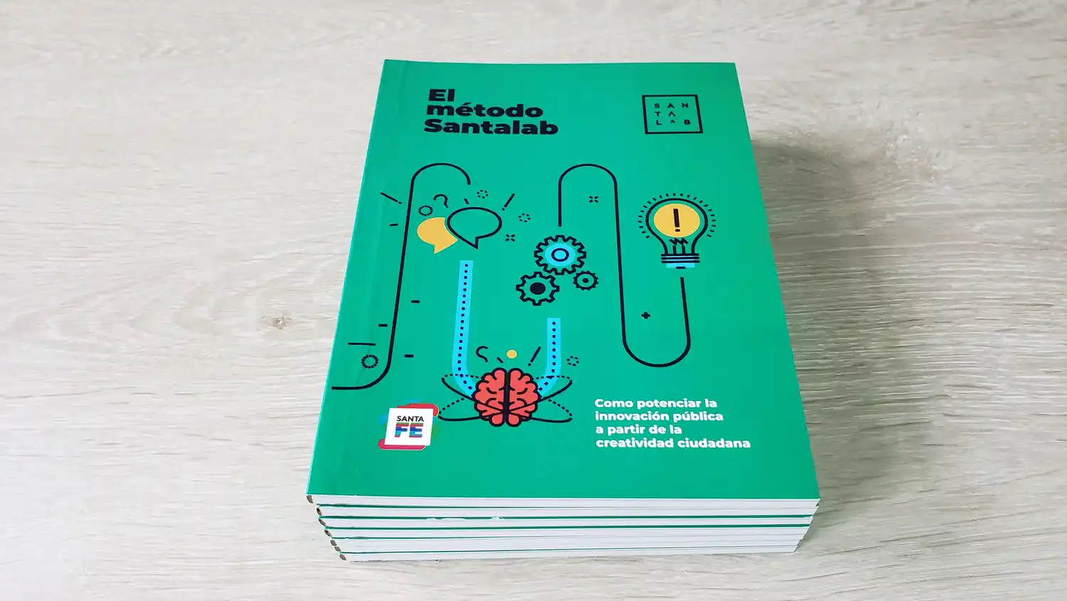 Santalab presentó su libro sobre innovación pública