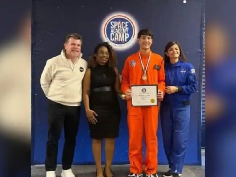 Alumno entrerriano ganó un premio internacional de la NASA por un proyecto espacial