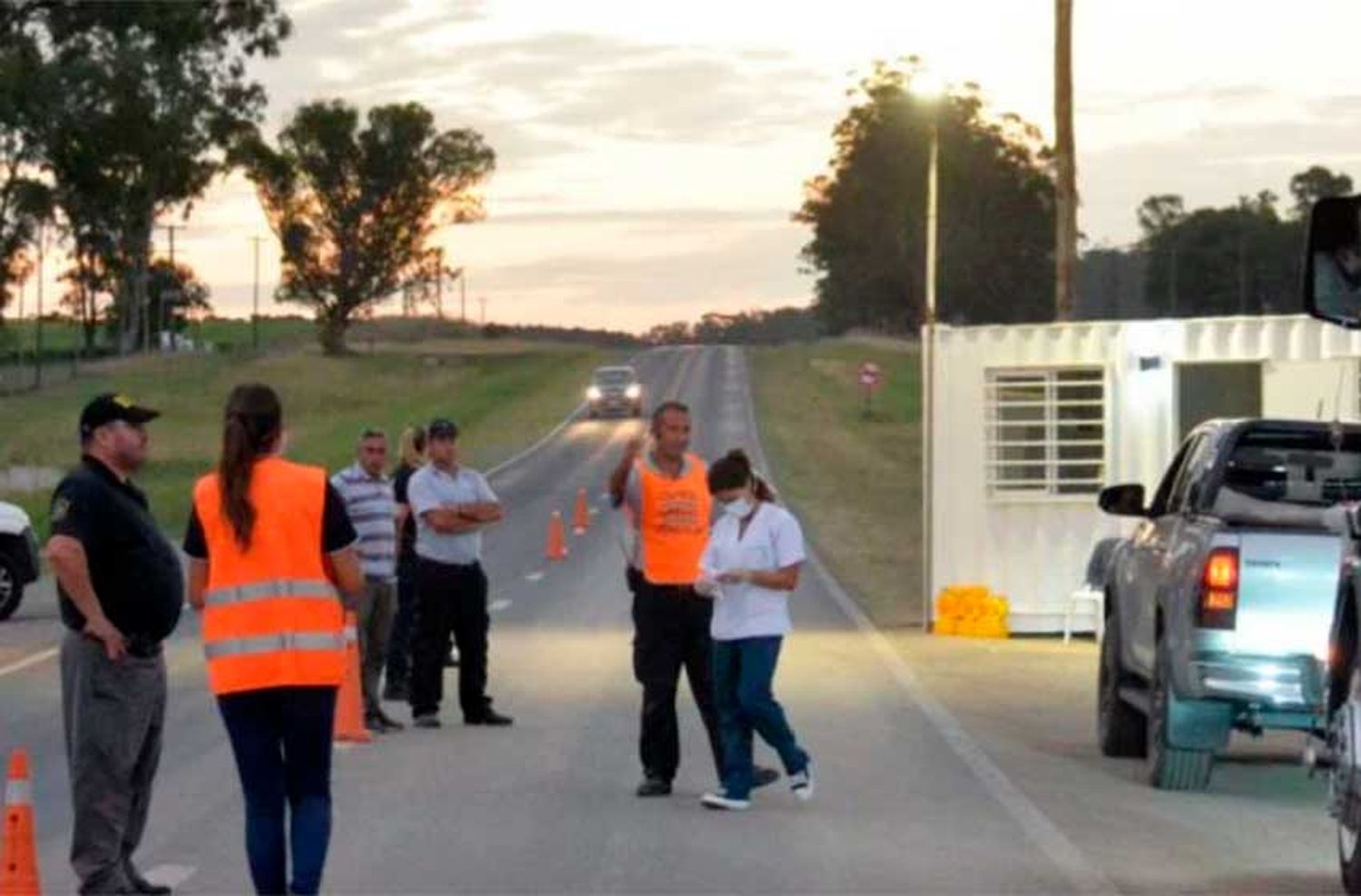 Además de clausurar una fiesta clandestina, Tandil sancionó a 178 personas en los controles