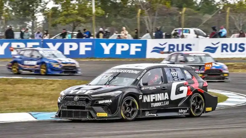 El TC 2000 llega a Concordia con el Top Race y la Fórmula Nacional