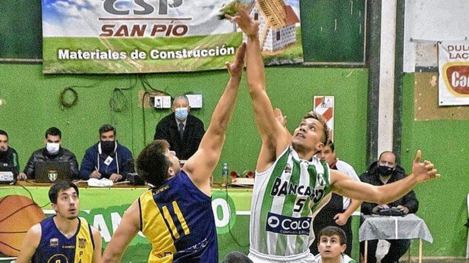 Bancario y Paracao arrancan la final en Gualeguay