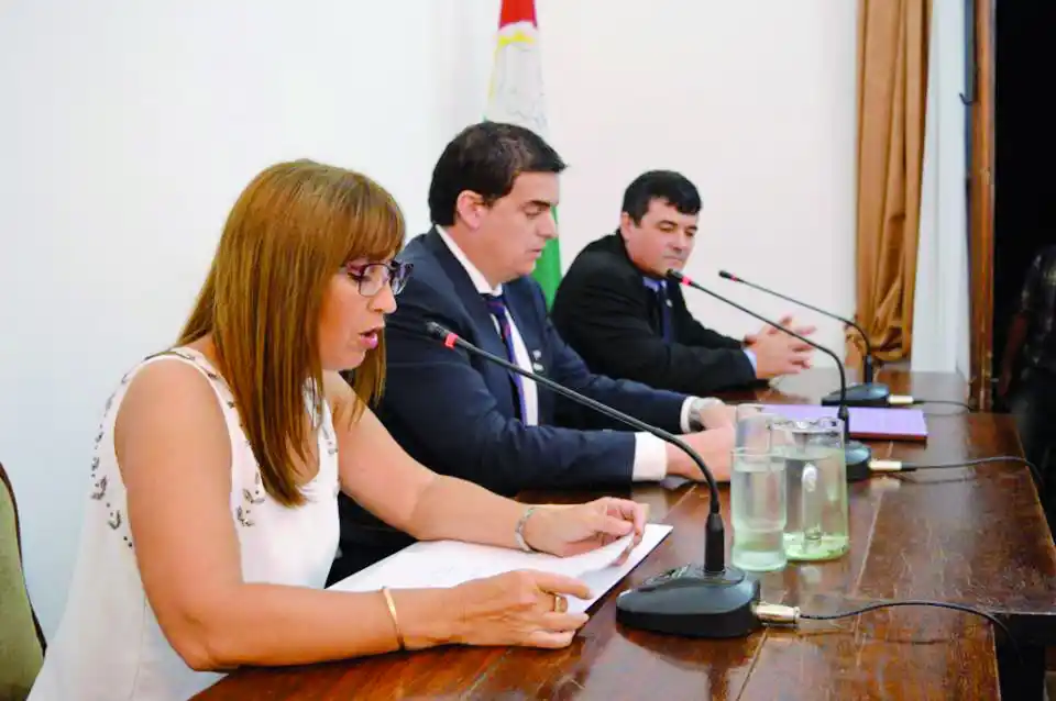 Cavagna puso el énfasis en la buena administración del presupuesto