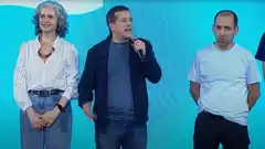 Fuerza Patria inició su campaña política en contra del gobierno de Javier Milei