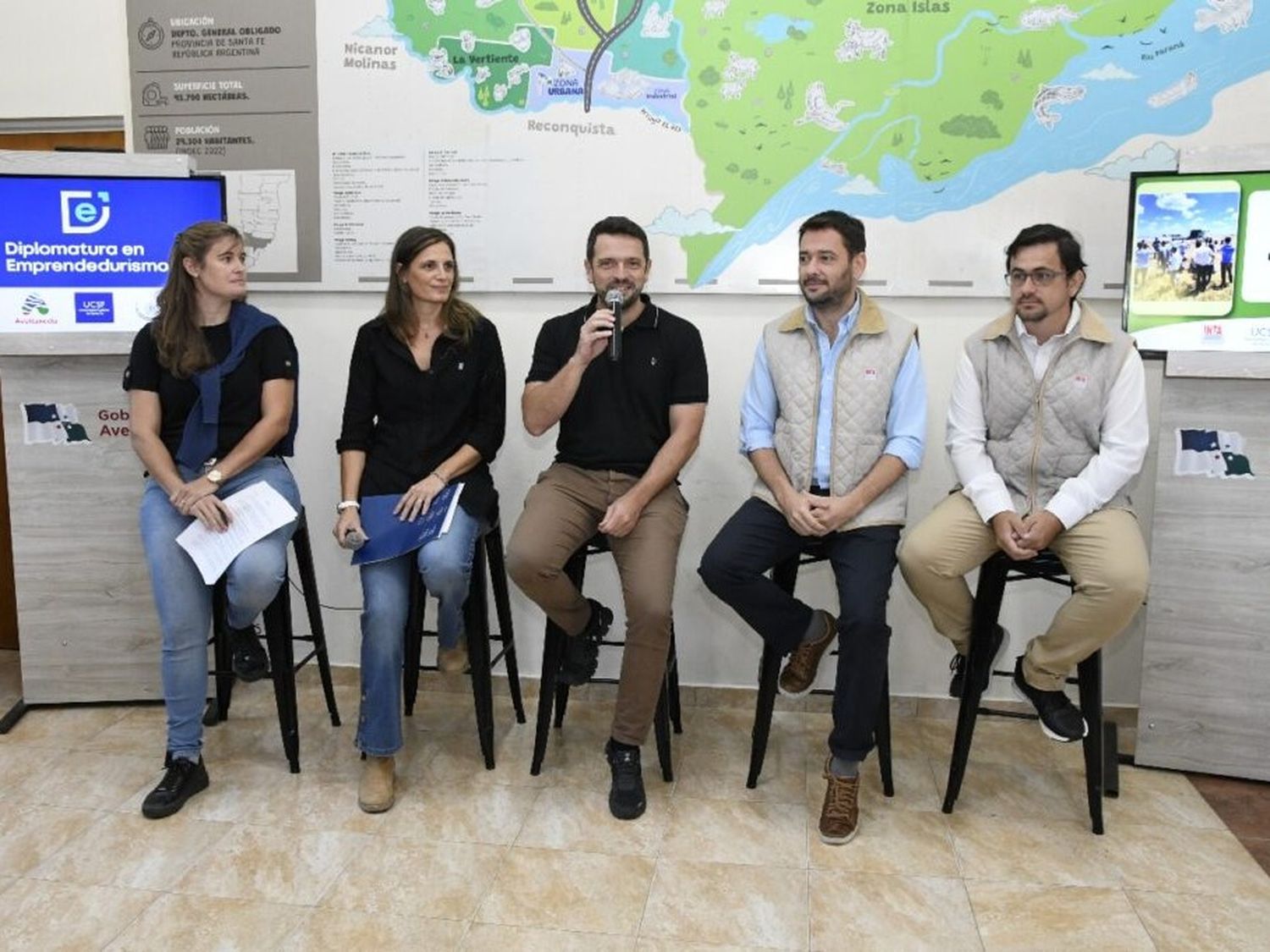 Inscripciones abiertas a las Diplomaturas en Emprendedurismo y Operadores de Maquinaria Agrícola