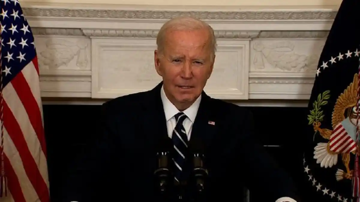 JOE BIDEN: «Estados Unidos está con el pueblo de Israel frente a estos ataques terroristas»