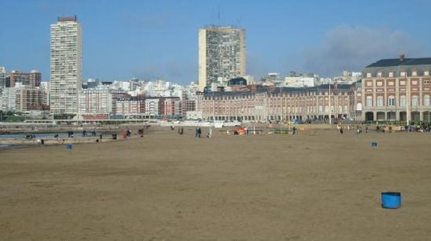 Un hombre en situación de calle murió ahogado en una playa del centro