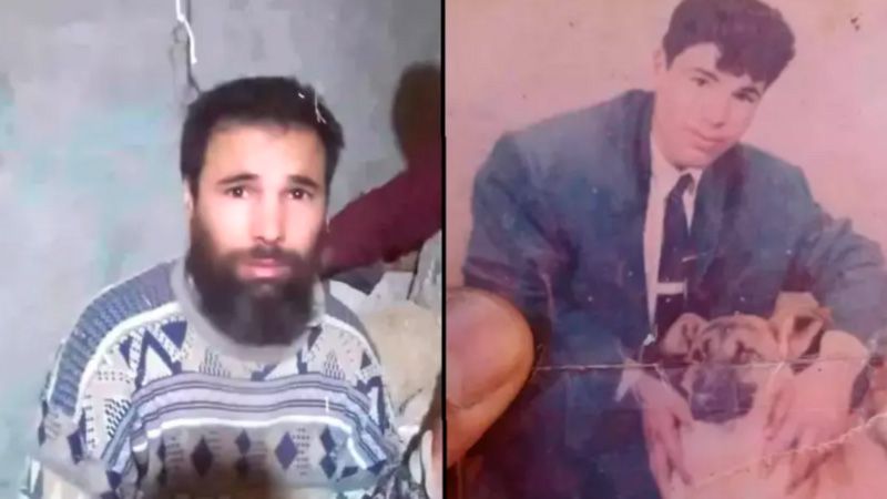 El antes y el después del hombre.