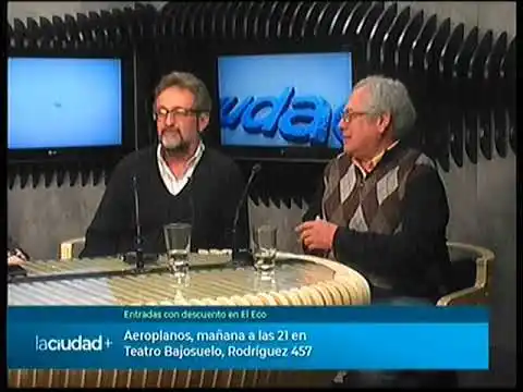 Se presenta la obra Aeroplanos | La Ciudad