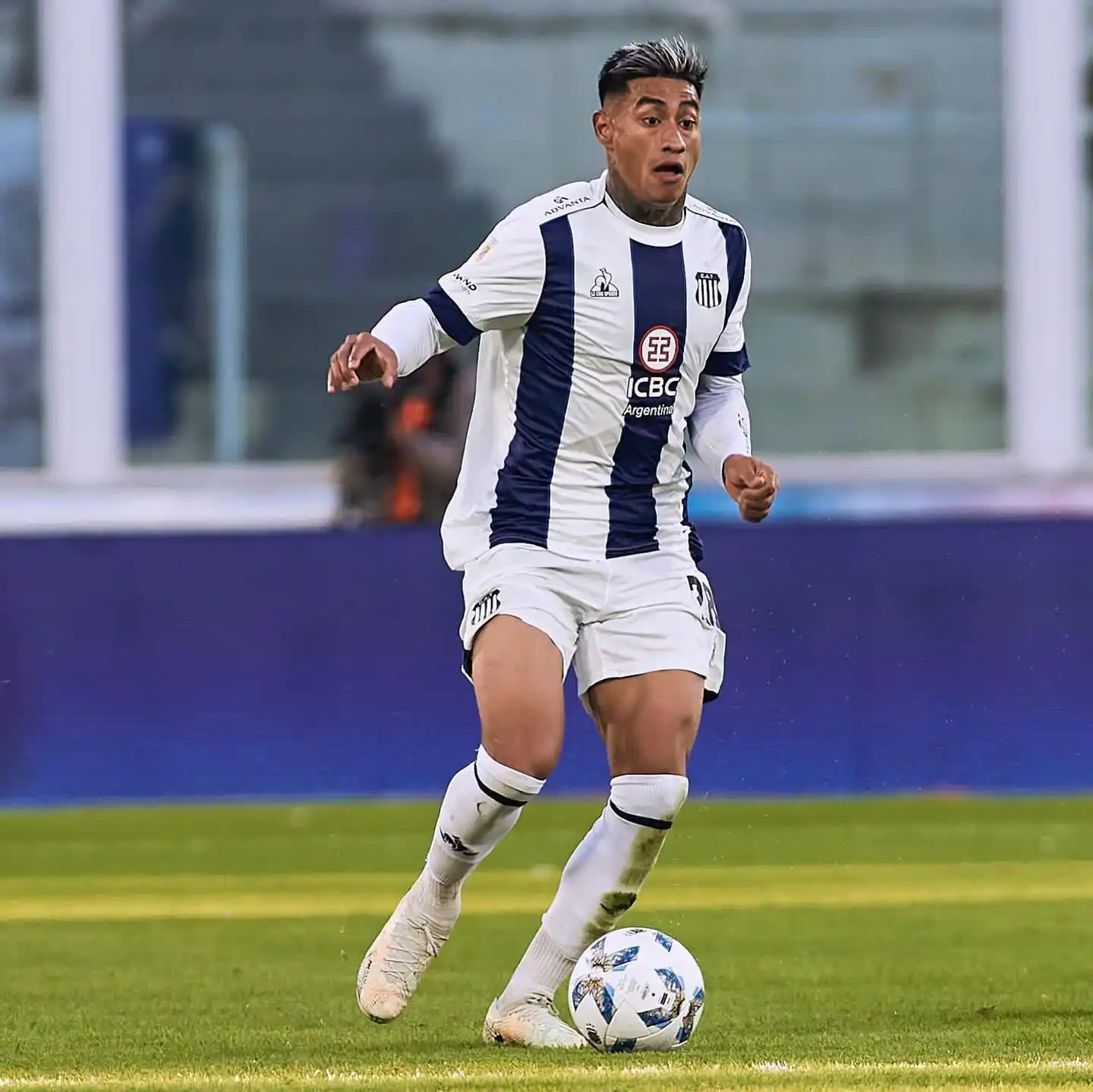 Talleres-Colón, en Rosario