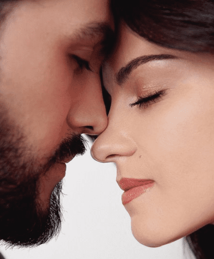 Maite Perroni y Andrés Tovar cuando confirmaron su noviazgo. Foto Instagram