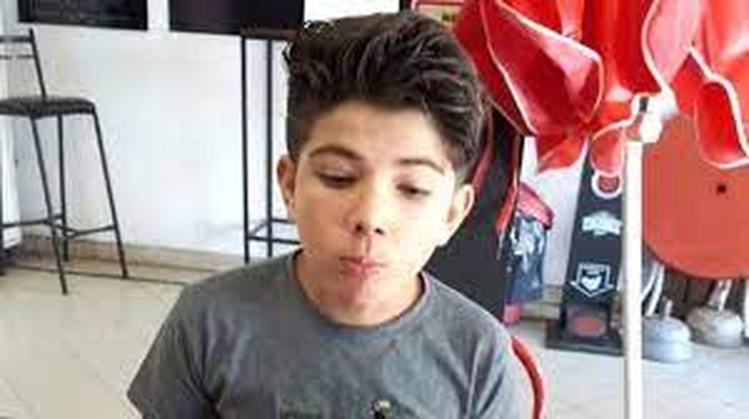 Leo Matheo Pozo tenía 14 años