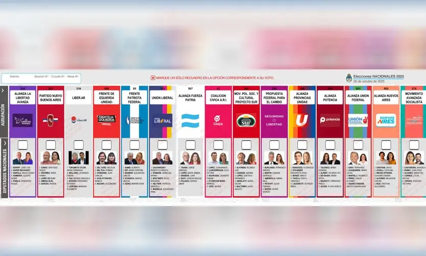 Plantean que “a esta altura del proceso electoral; lo adecuado es mantener las boletas originales”