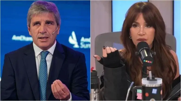 Caputo explotó contra Florencia Peña por la fake news de Jorge Messi: "la boluda esta"