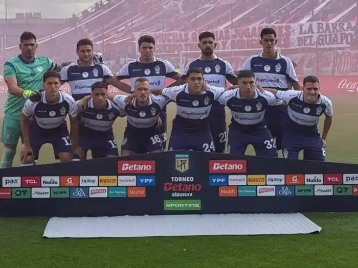 Gimnasia no se entrenó por falta de pago