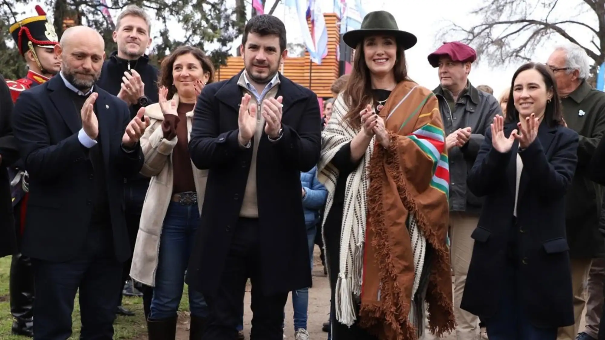 La vicepresidenta hizo un llamado a la unidad nacional, instando a pensar en el futuro del país por encima de las candidaturas o las pertenencias partidarias.