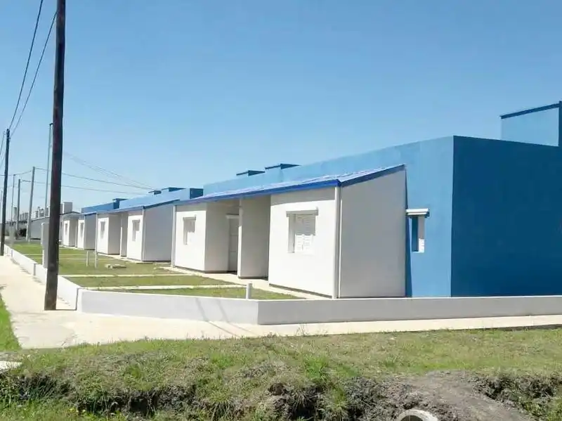 El IPV avanza en obras anexas de viviendas 
para poder realizar un sorteo antes de fin de año