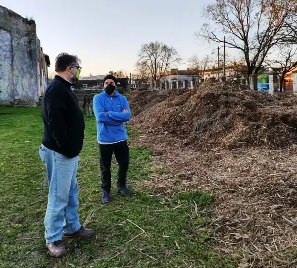 Avances en el programa para el manejo sustentable y la recuperación de desechos orgánicos en Chascomús