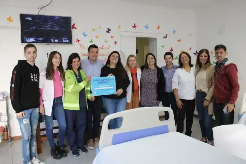 La directora provincial del Instituto del Cáncer participó de la inauguración de la Sede 157.